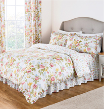 Vantona Elizabeth Quilt Cover Set - TB413